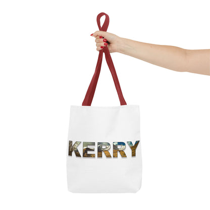 Kerry White Tote Bag (AOP)