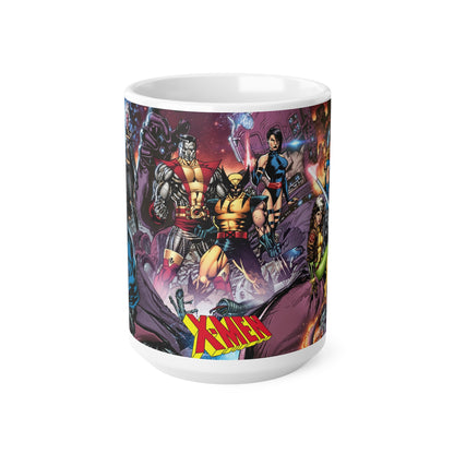 X-Men Comic Hero Ceramic Coffee Cups - 11oz & 15oz Mugs for Superhero Fans