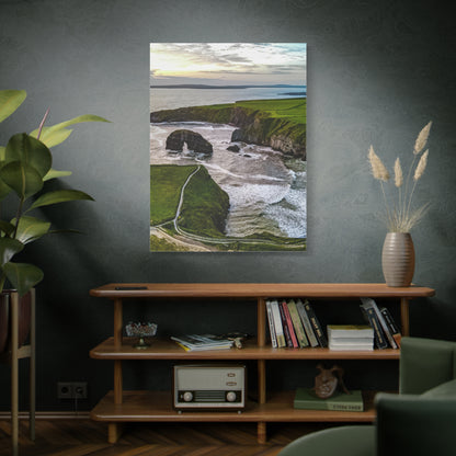 Virgin Rock Ballybunion Matte Canvas, Stretched, 1.25"