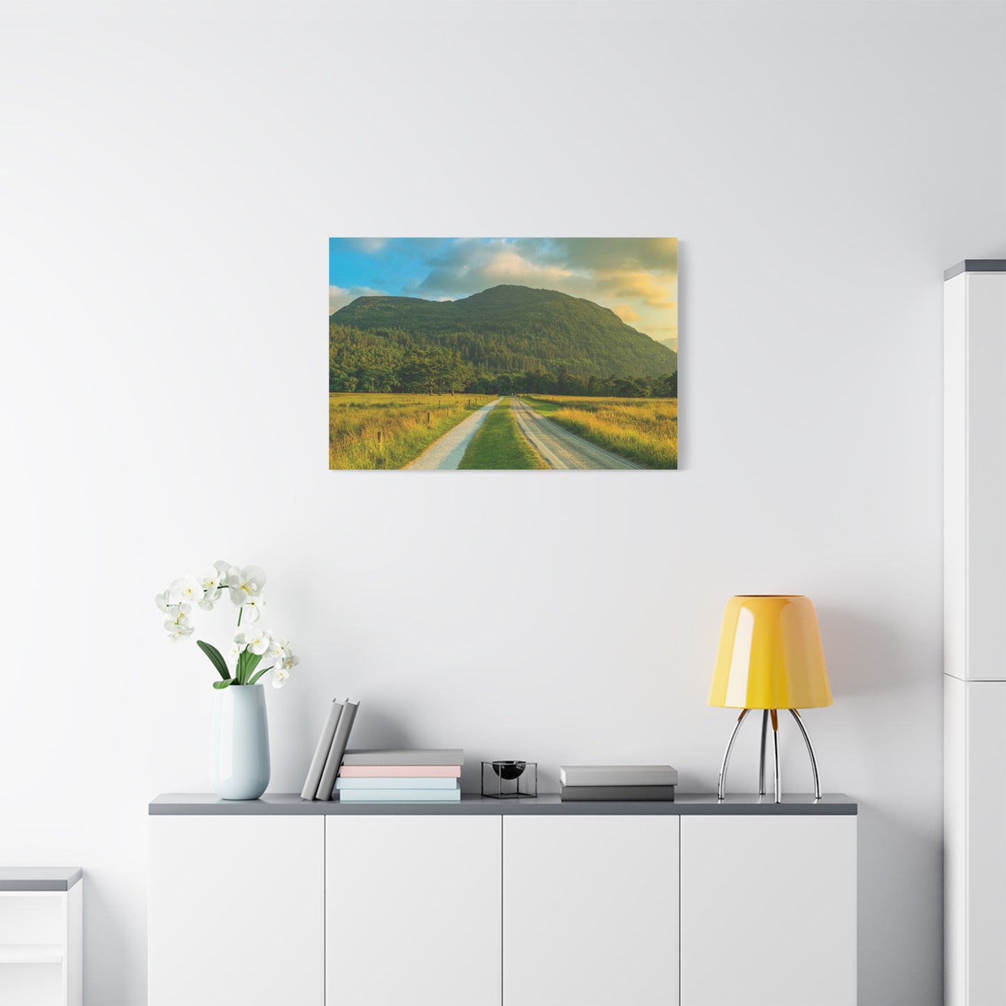 Mount Torc Matte Canvas, Stretched, 1.25"