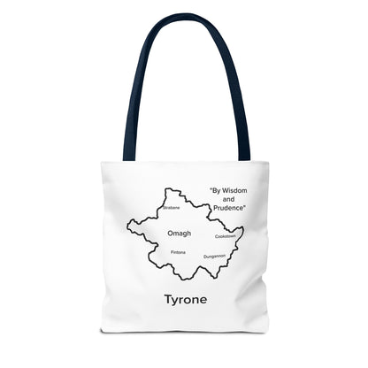 Tyrone Tote Bag White Edition