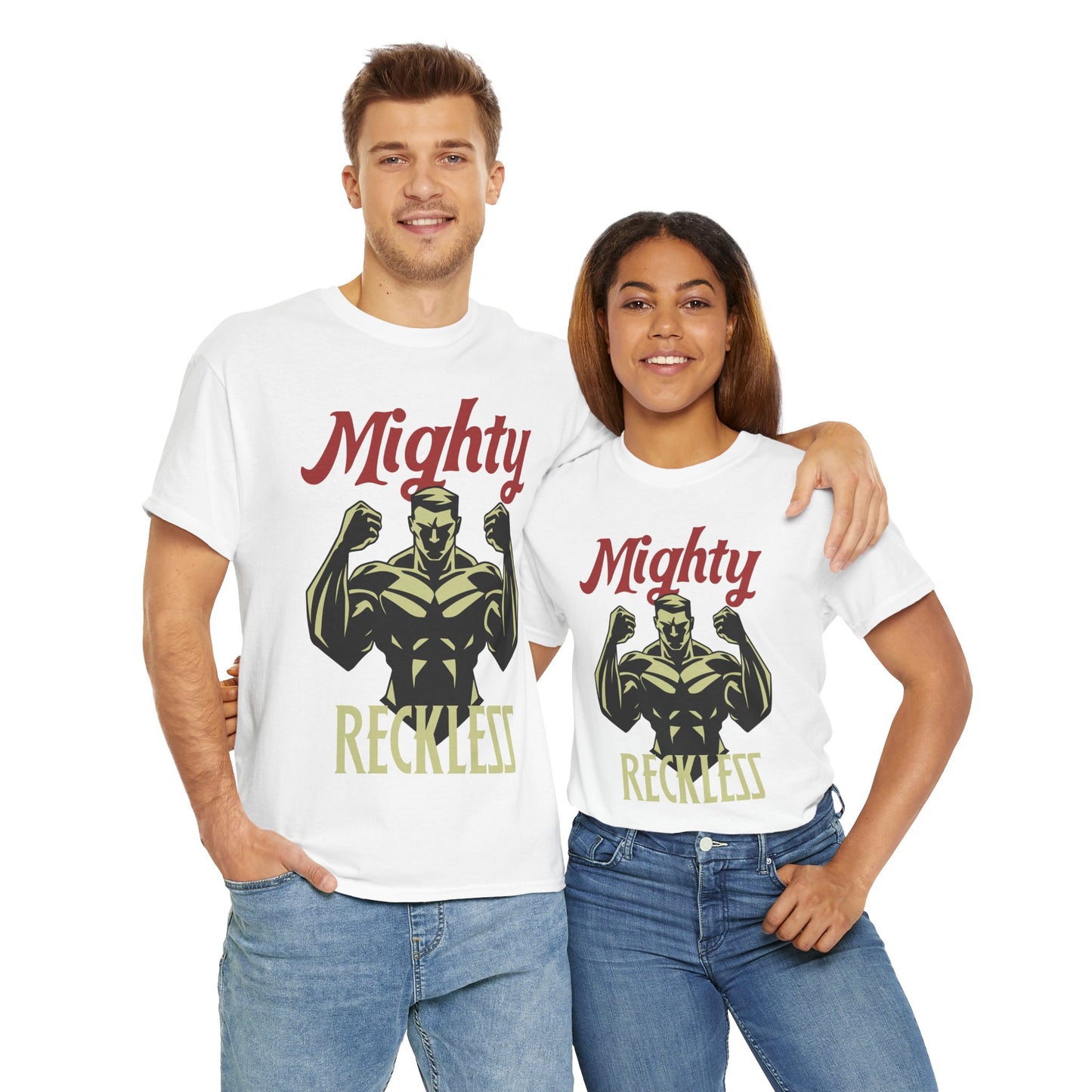 Mighty Unisex Heavy Cotton Tee