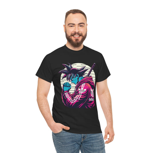 Goku VII Unisex Heavy Cotton Tee