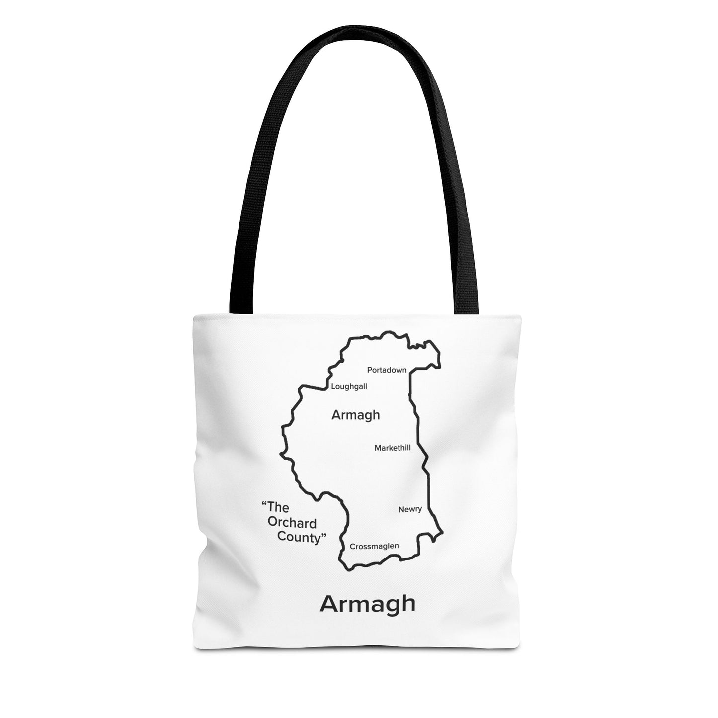 Armagh Tote Bag White Edition