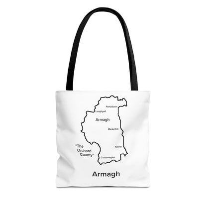 Armagh Tote Bag White Edition