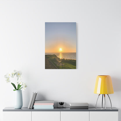 Sunset in Ballybunion 2 Matte Canvas, Stretched, 1.25"
