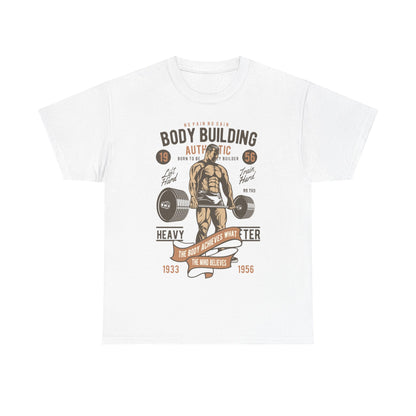 Vintage Bodybuilding Unisex Heavy Cotton Tee