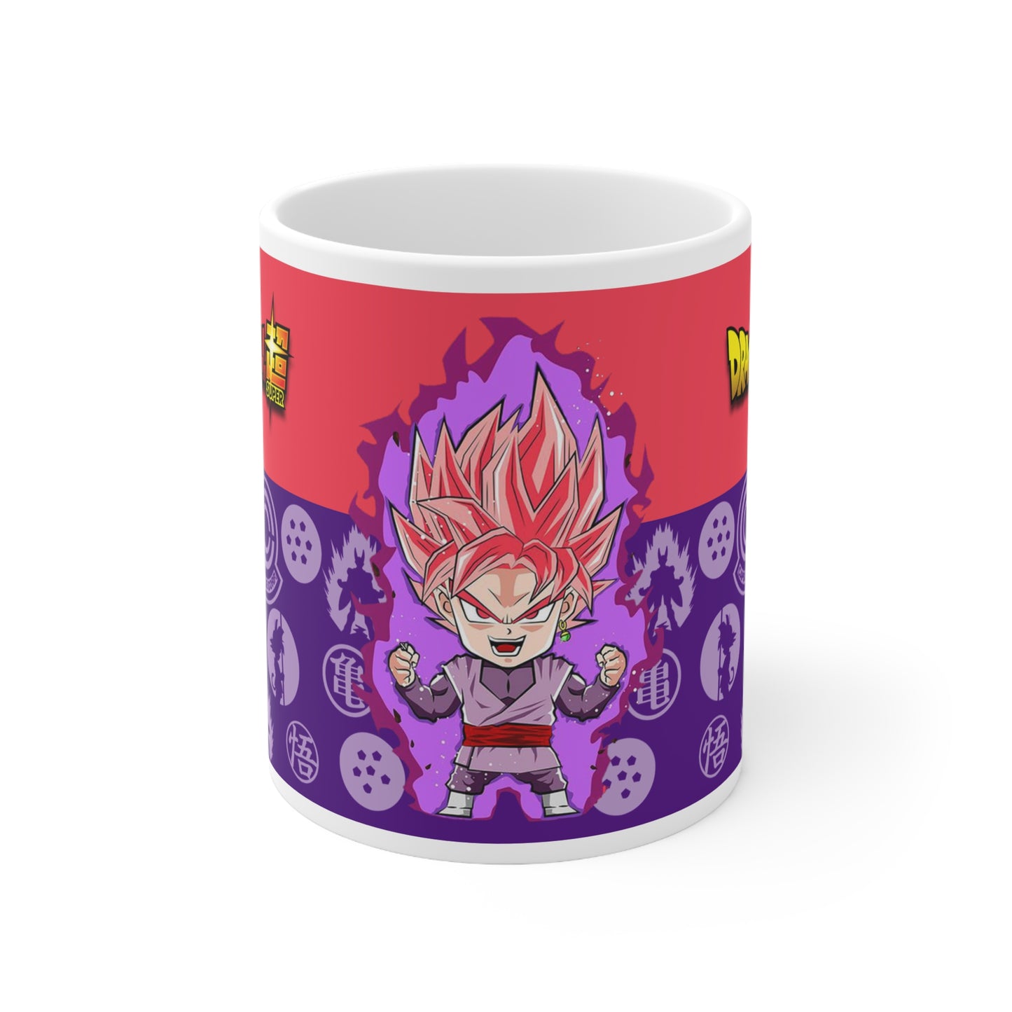 Dragon Ball Super Ceramic Coffee Cup - 11oz & 15oz - Perfect for Fans and Collectors