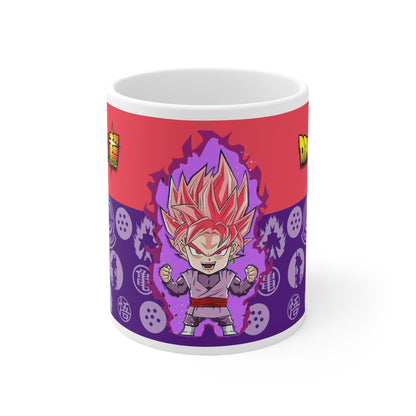 Dragon Ball Super Ceramic Coffee Cup - 11oz & 15oz - Perfect for Fans and Collectors