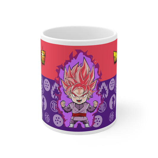 Dragon Ball Super Ceramic Coffee Cup - 11oz & 15oz - Perfect for Fans and Collectors