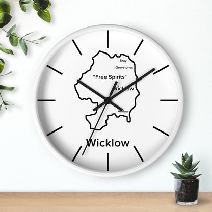 Wicklow County Wall Clock