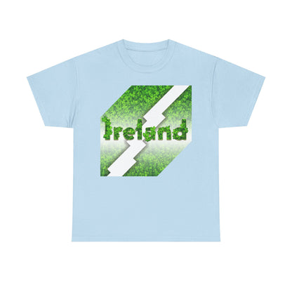 Eire Green Unisex Heavy Cotton Tee