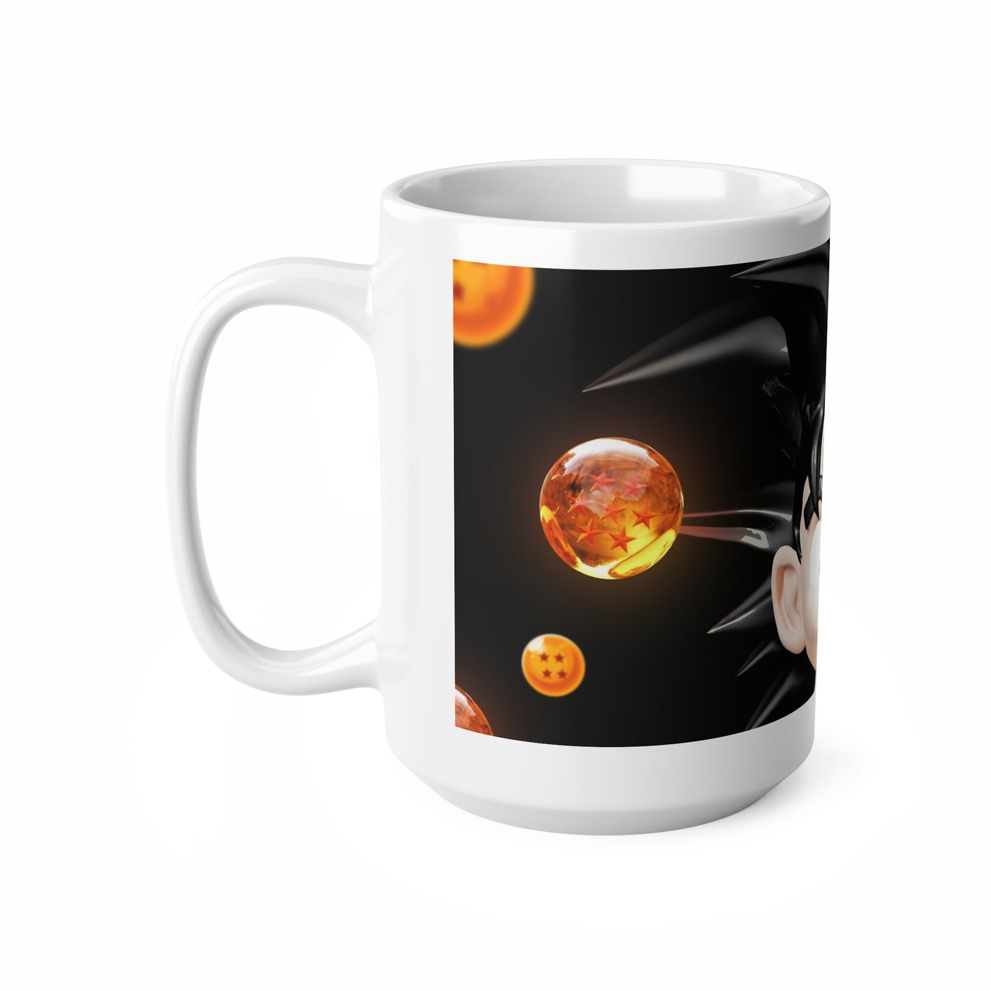 Dragon Ball Z Ceramic Coffee Mug - 11oz/15oz - Perfect Gift for Anime Fans