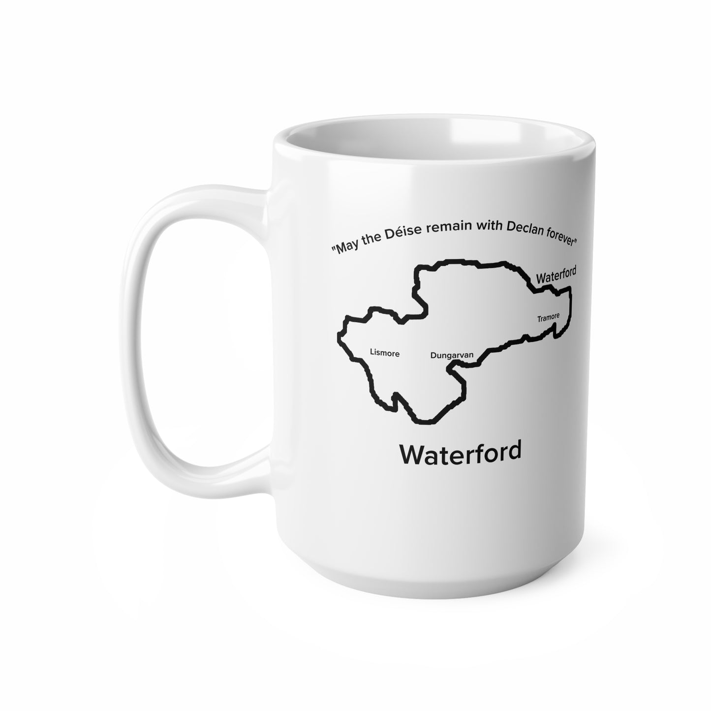 Waterford Ceramic Coffee Cup - 11oz & 15oz