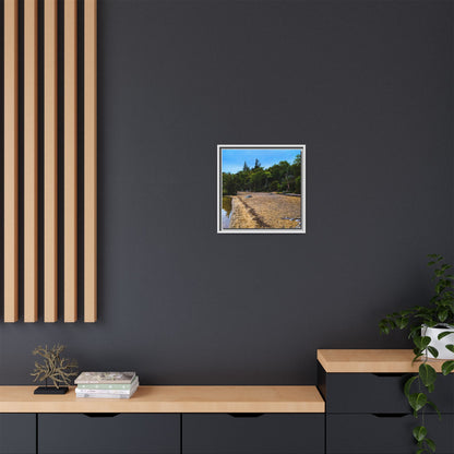 Killarney Beach Matte Canvas, Framed (Multi-color)