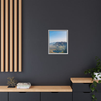 MacGillycuddy's Reeks Matte Canvas, Framed (Multi-color)