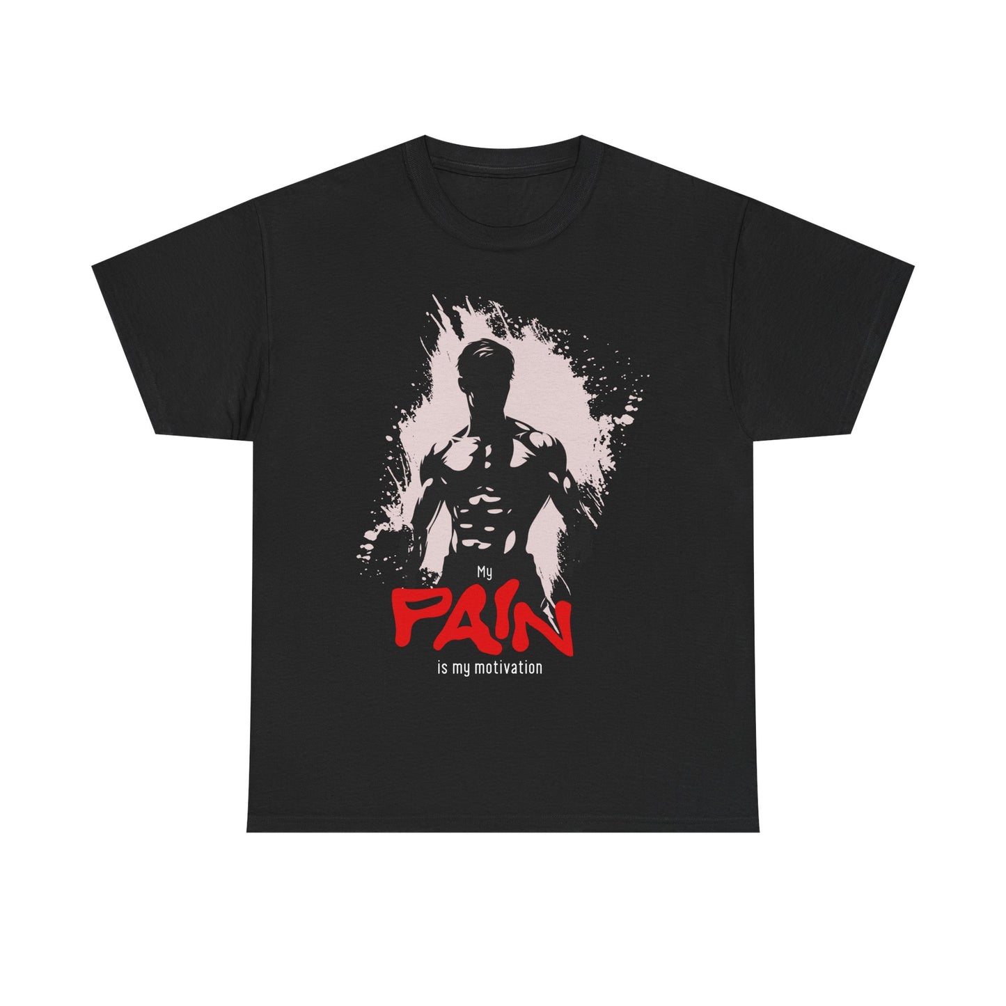 Pain 12 Unisex Heavy Cotton Tee