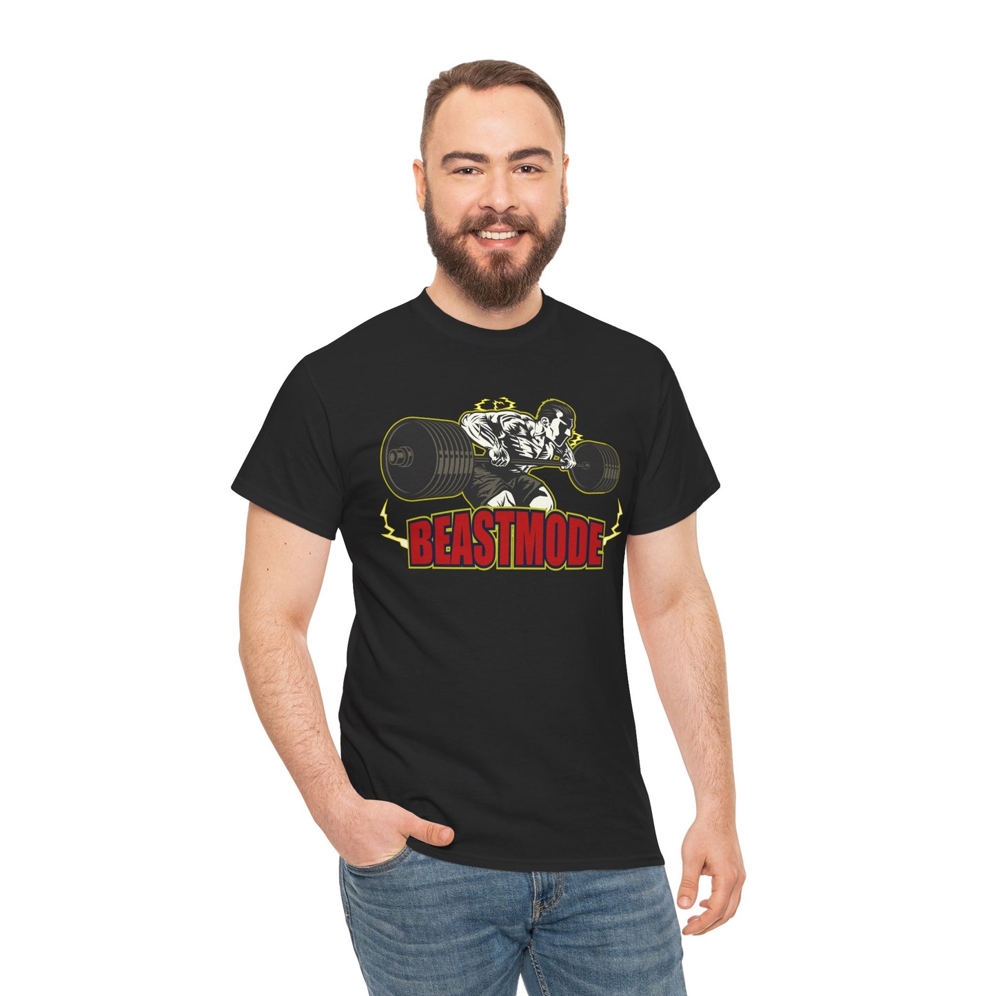 Beast Mode 2 Unisex Heavy Cotton Tee