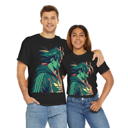Goku V Unisex Heavy Cotton Tee
