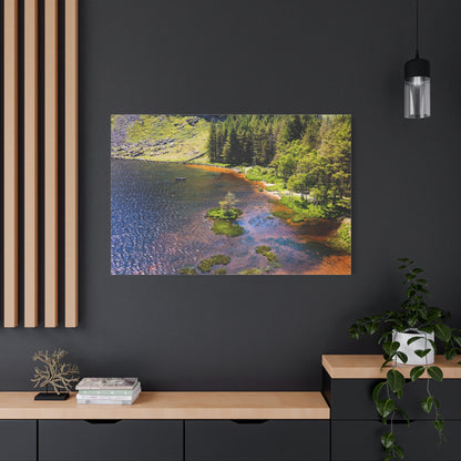 Gleanteenassig Forest Matte Canvas, Stretched, 1.25"