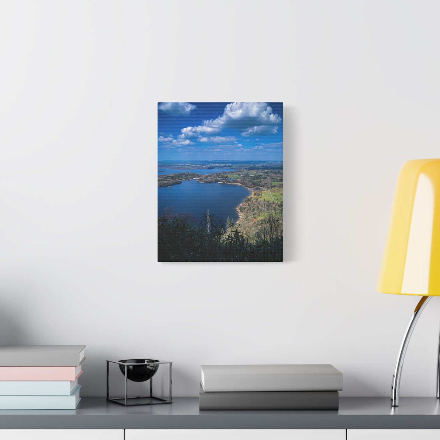 Muckross Lake Matte Canvas, Stretched, 1.25"
