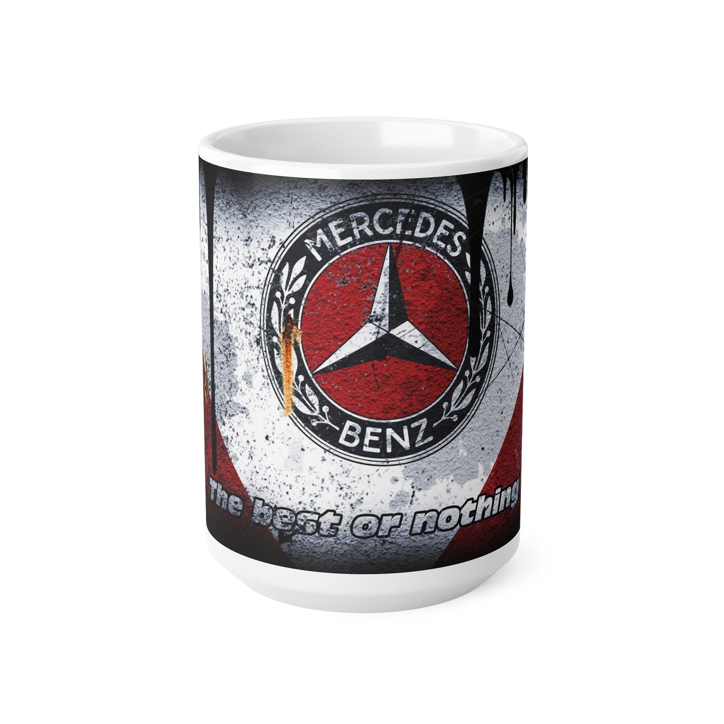 Mercedes-Benz Graffiti Coffee Cup - 11oz & 15oz