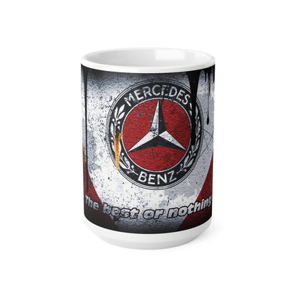 Mercedes-Benz Graffiti Coffee Cup - 11oz & 15oz