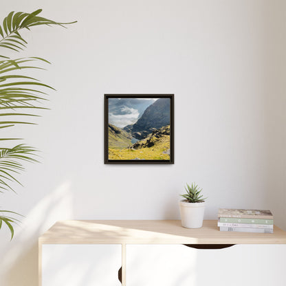 Kerry Mount Matte Canvas, Framed (Multi-color)