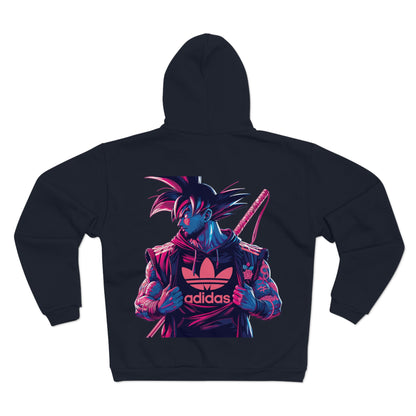 Sword won't Hurt You Unisex Hooded Zip Sweatshirt