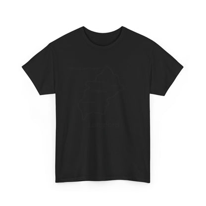Longford Unisex Heavy Cotton Tee White Edition