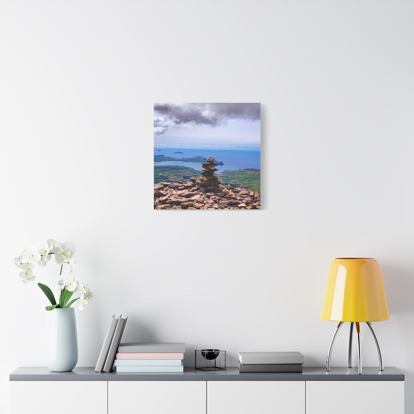 Mount Brandon Matte Canvas, Stretched, 1.25"