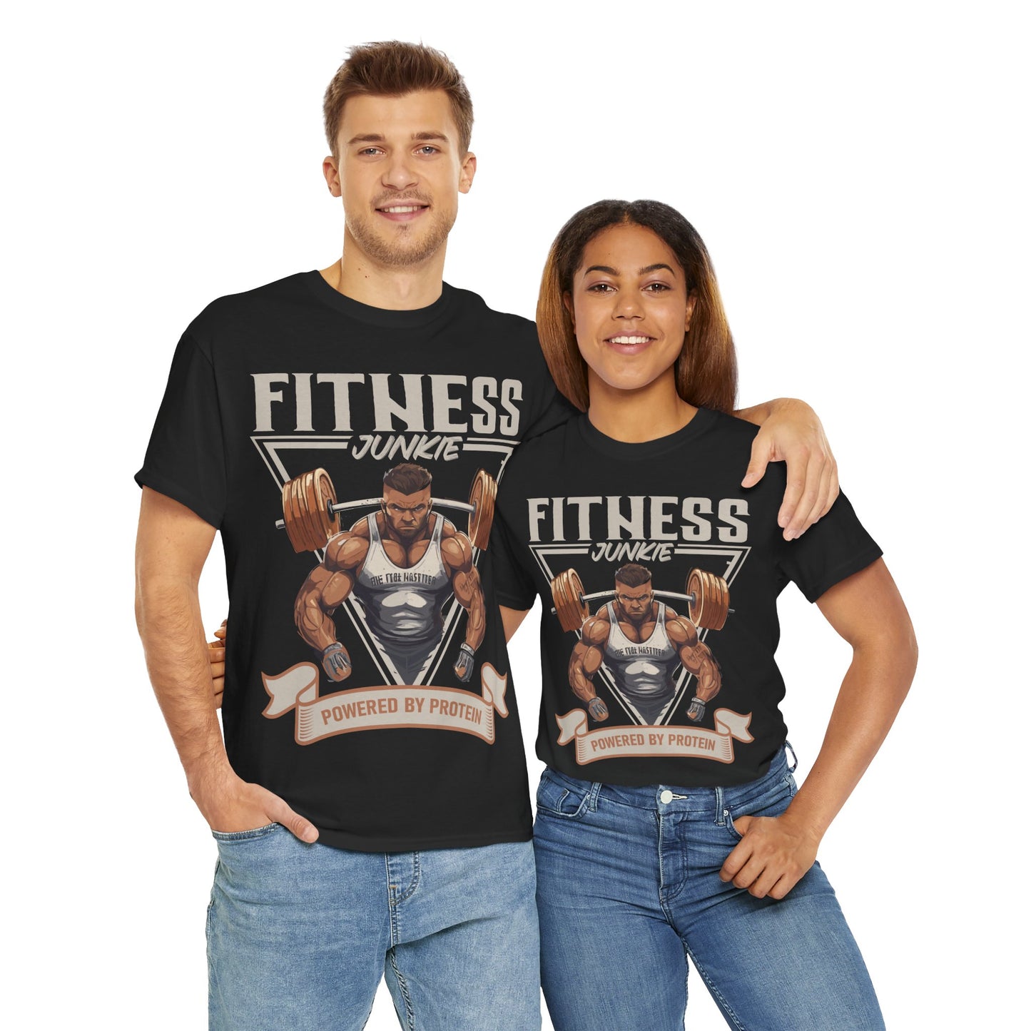 Fitness List Unisex Heavy Cotton Tee