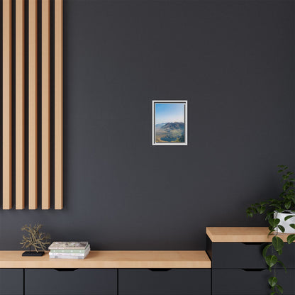 MacGillycuddy's Reeks Matte Canvas, Framed (Multi-color)