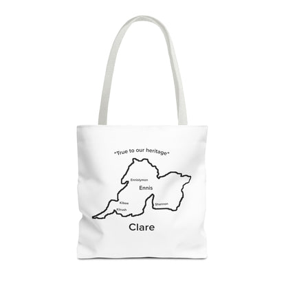 Clare Tote Bag White Edition