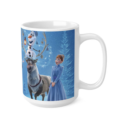 Winter Wonderland Ceramic Coffee Mug - 11oz & 15oz