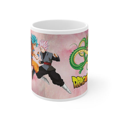 Dragon Ball Z Ceramic Coffee Mug - Anime Fan Cup, 11oz & 15oz