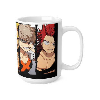 My Hero Academia Ceramic Coffee Cups | 11oz & 15oz | Anime Gift for Fans