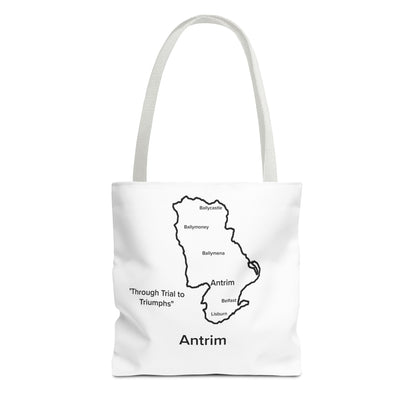 Antrim Tote Bag White Edition