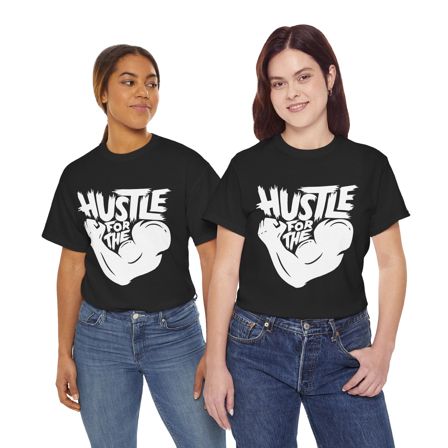 Hustle Unisex Heavy Cotton Tee