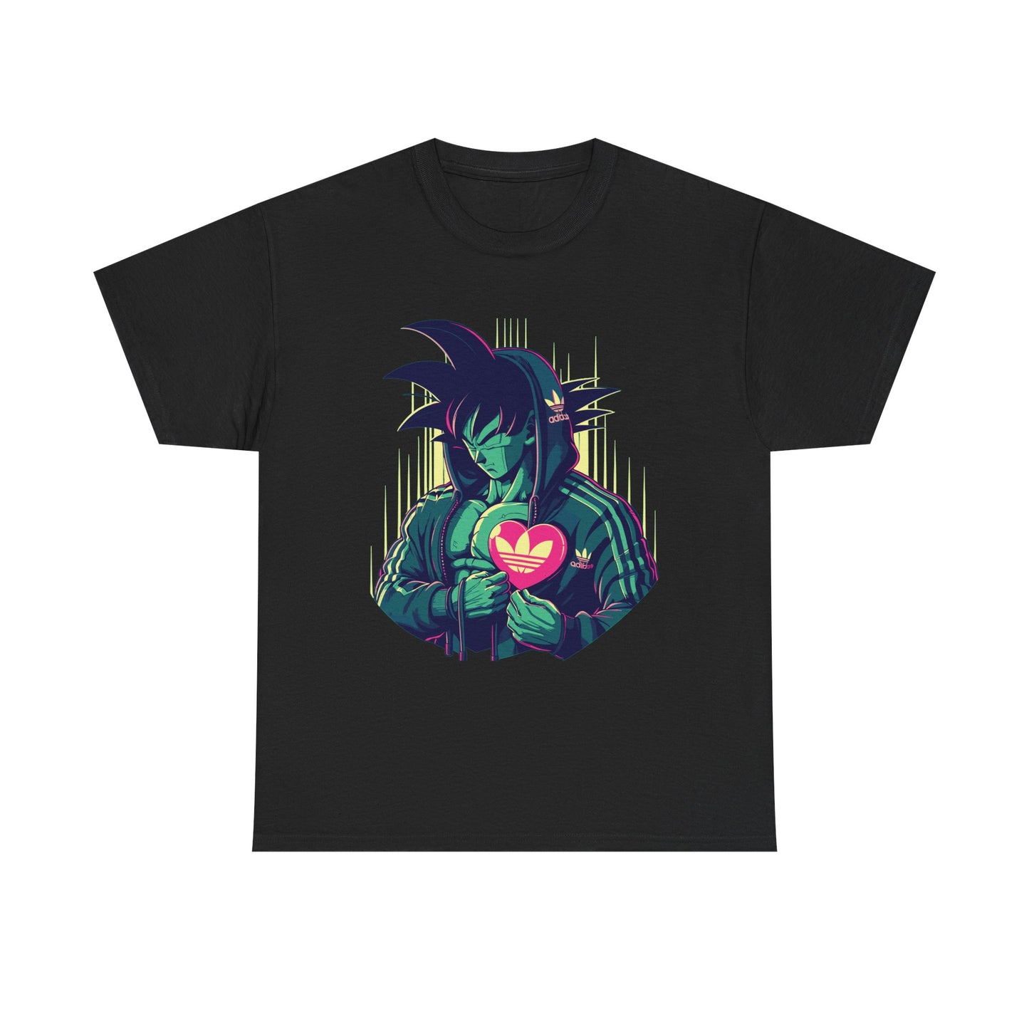 Goku Unisex Heavy Cotton Tee