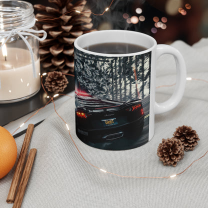 Need for Speed Ceramic Coffee Mug - 11oz & 15oz Racing Theme