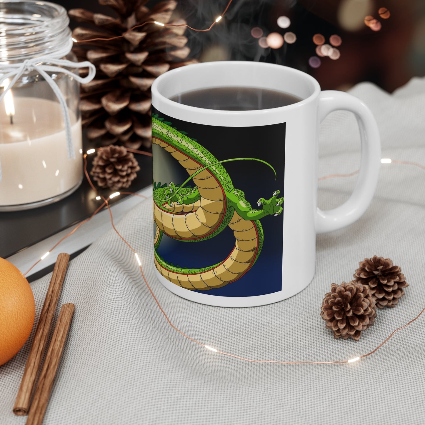 Dragon Shenron Ceramic Coffee Cup - 11oz & 15oz