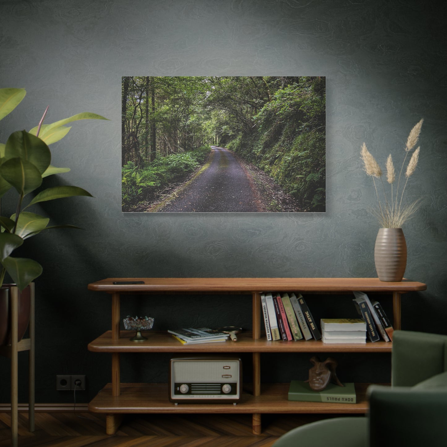 Glanageenty Forest Trail Matte Canvas, Stretched, 1.25"