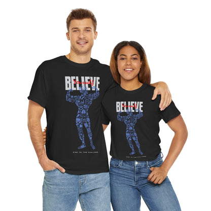 Believe 22 Unisex Heavy Cotton Tee