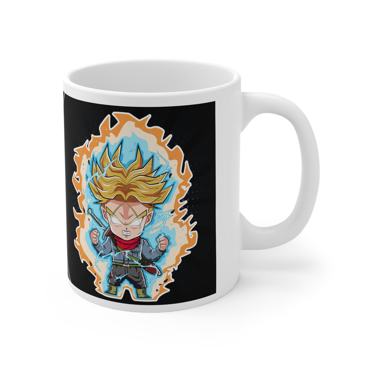 Dragon Ball Super Ceramic Coffee Mug - 11oz & 15oz - Perfect for Fans & Collectors