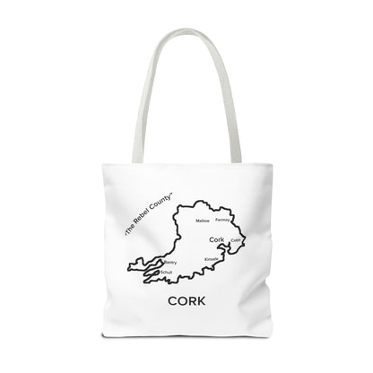 Cork Tote Bag White Edition