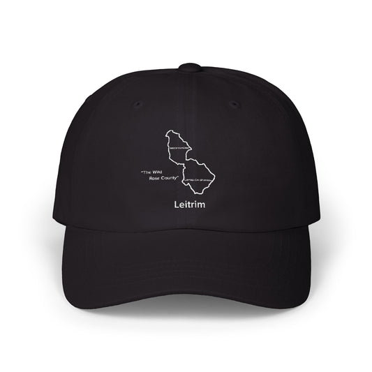 Leitrim - Stylish Black Hat for Everyday Wear