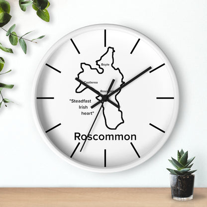 Roscommon County Wall Clock