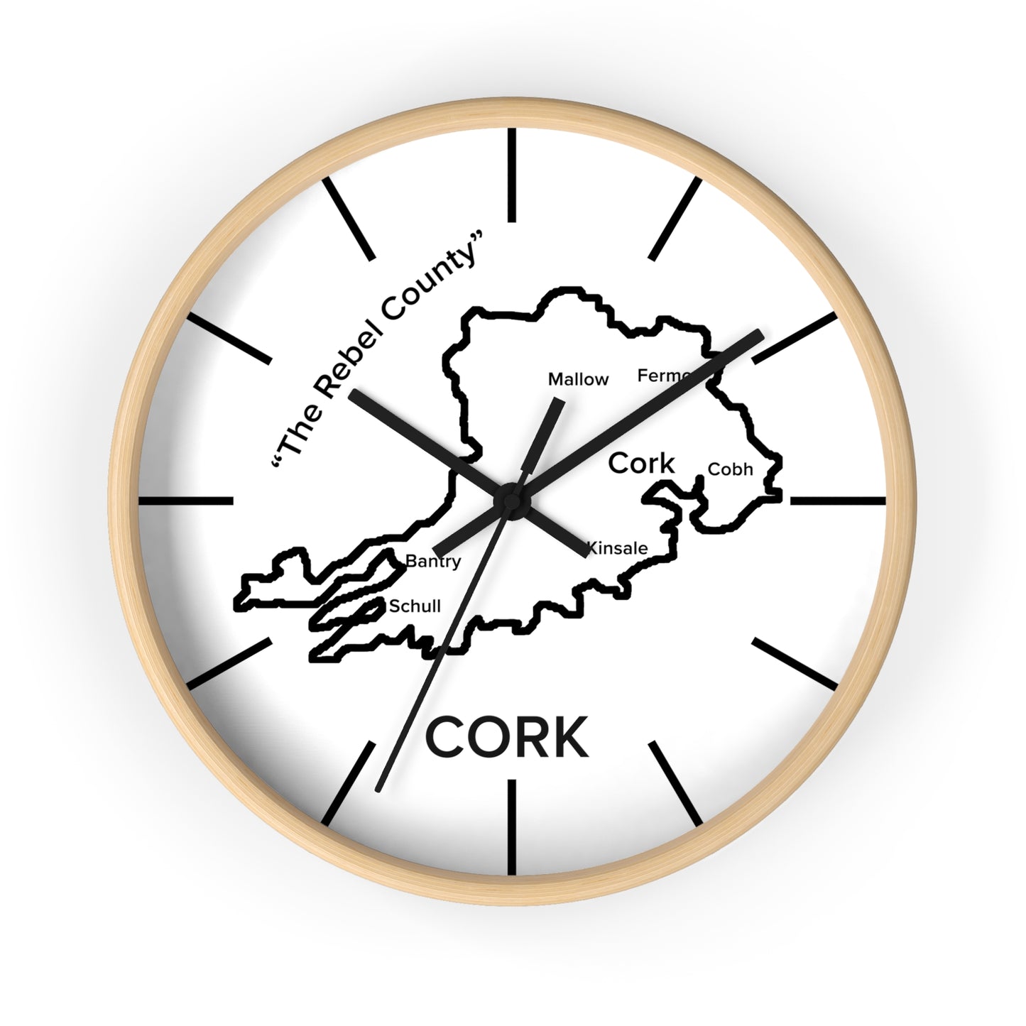 Cork County Wall Clock