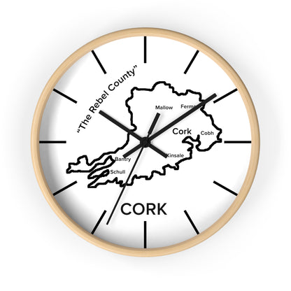 Cork County Wall Clock
